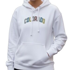 Colorado Hoodie Sweatshirt‎ Womens size L